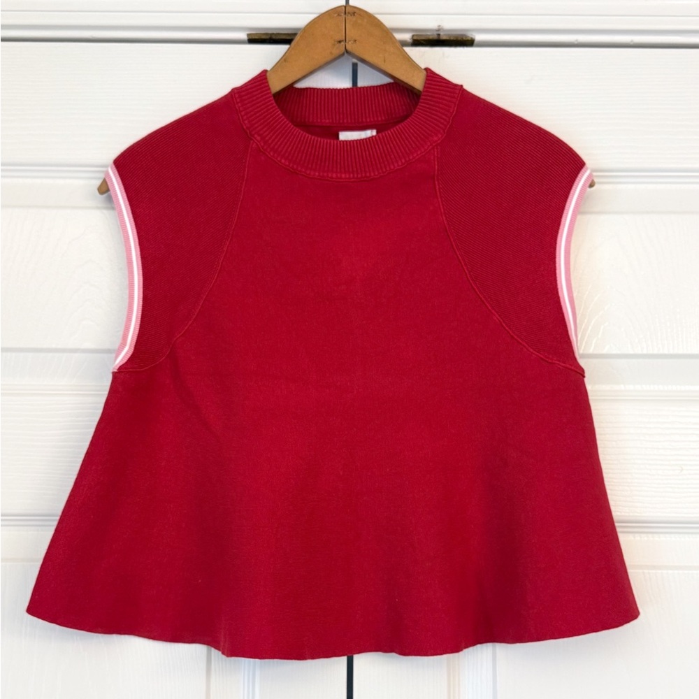 Anthropologie Maeve Knit Muscle Tank